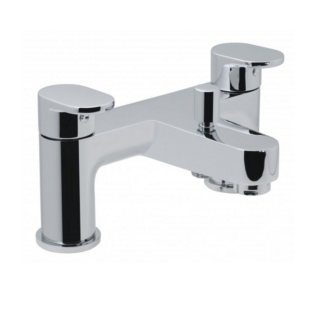 Vado Life 2 Hole Bath Shower Mixer LIF130+KC/P Baker and Soars