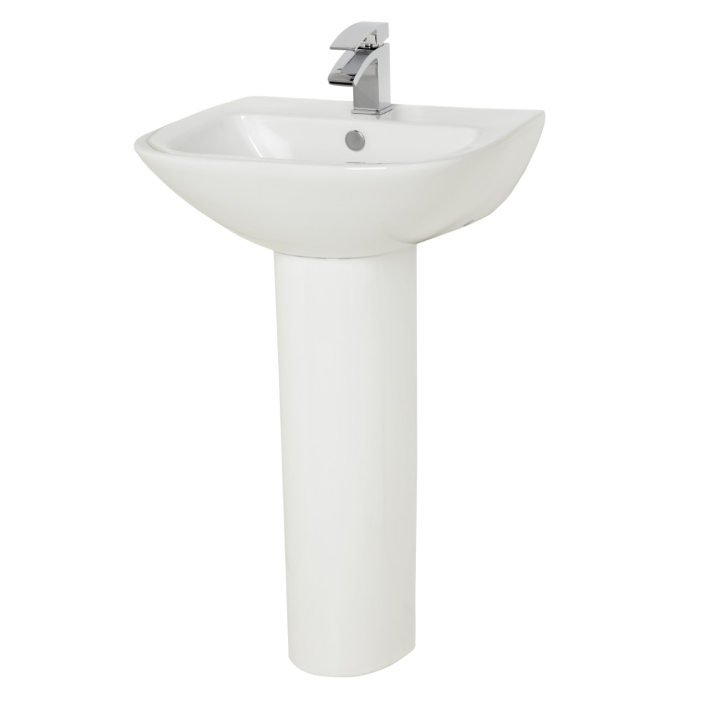 Mere Bathrooms Ellie Basin and Pedestal