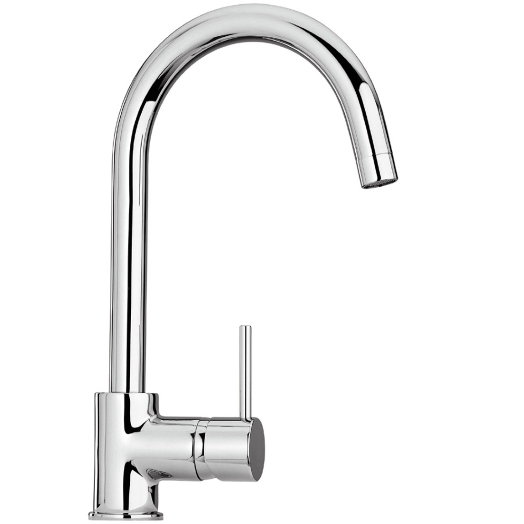 Paini Urban Ovo Side Lever Mono Sink Mixer 86CR572UK
