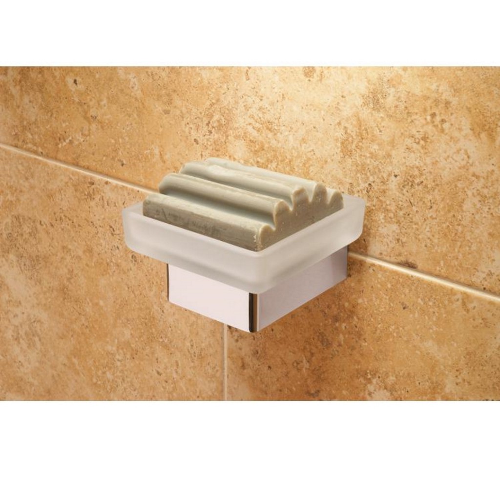Vado Shama Soap Dish and Holder Wall Mounted SHA-182-C/P