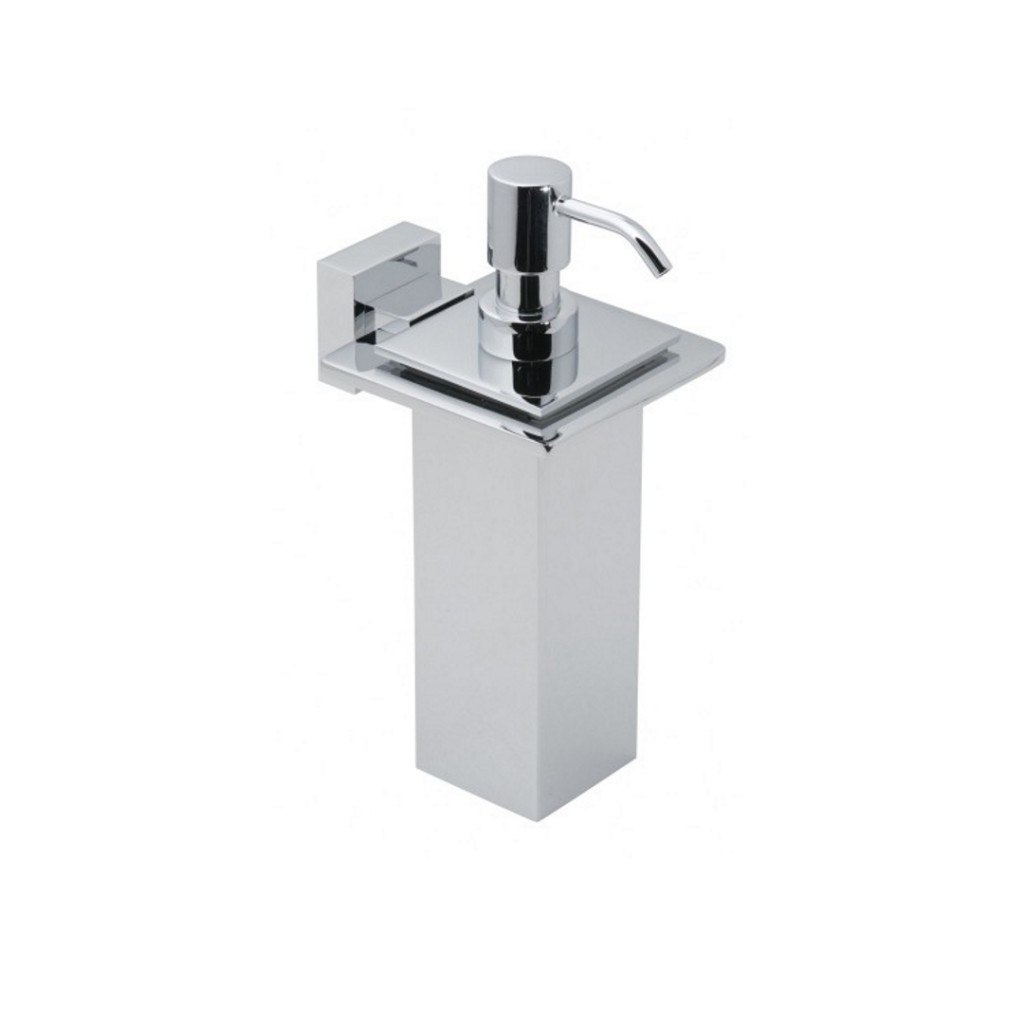 Vado Level Square Soap Dispenser Wall Mounted LEV-182B-C/P