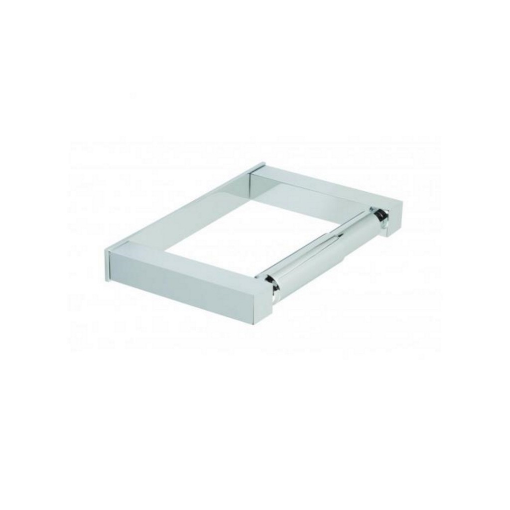 Vado Square Closed Paper Holder Wall Mounted SQU-180A-C/P