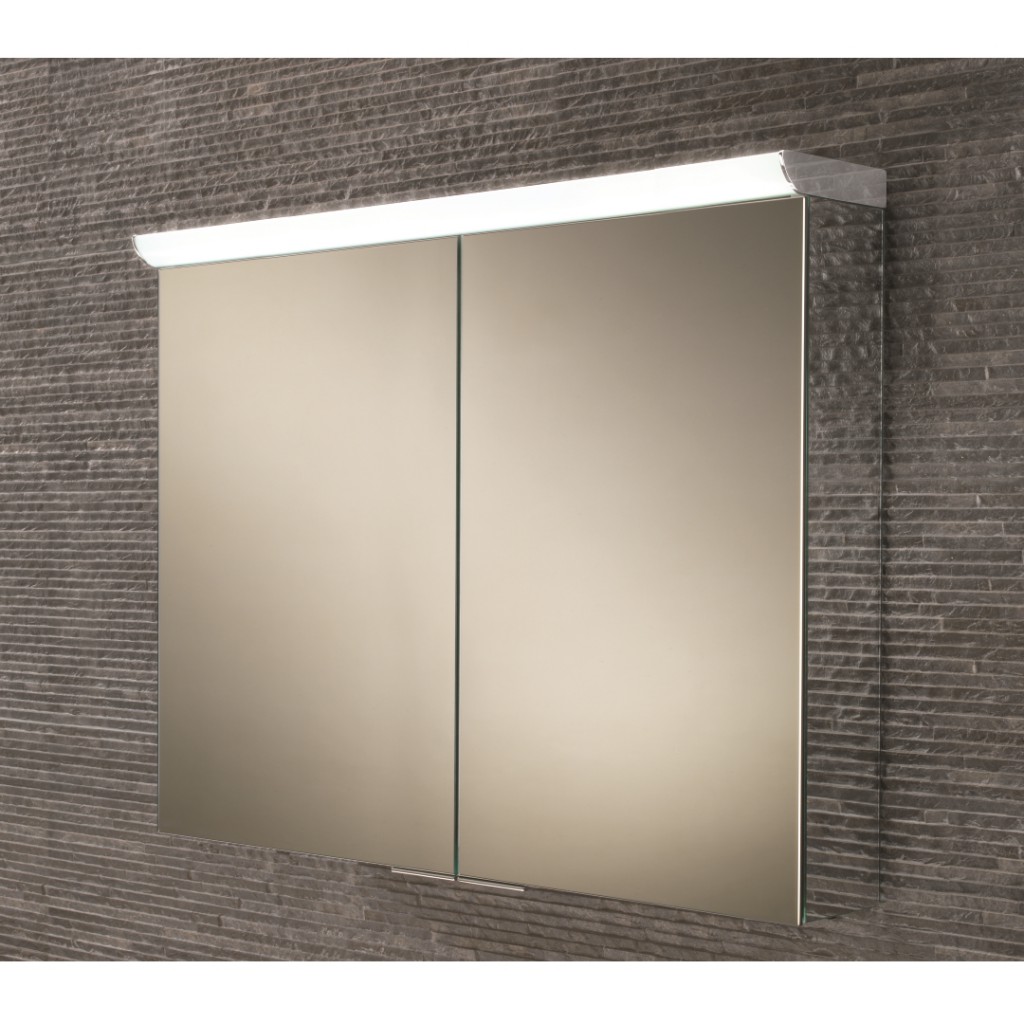 X HiB Ember 80 LED Cabinet with Mirrored Sides Art No. 45400 Alternative