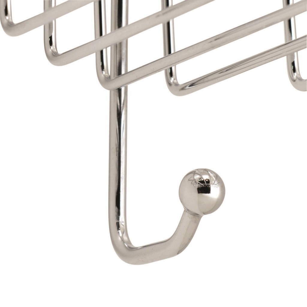 Vado Large Double Triangular Corner Basket With Integral Hook BAS-2004-C/P