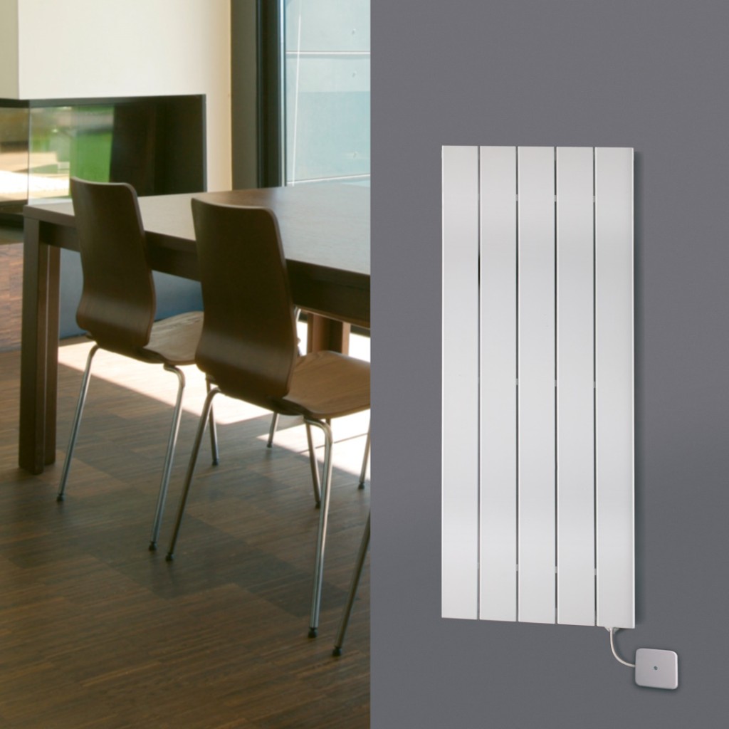 Eucotherm Mars Electro Single Flat Panel Electric Radiator EMAVE