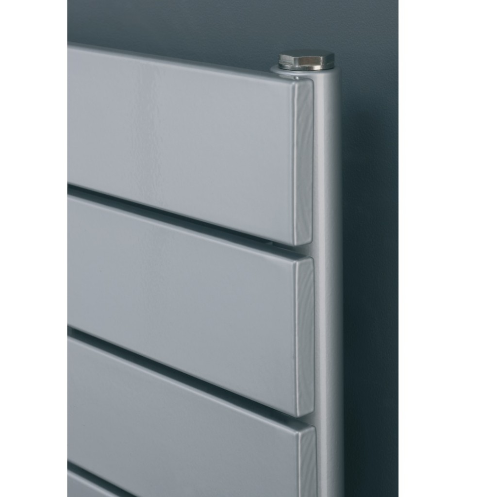 Eucotherm Mars Horizontal Designer Radiator - White EMAH