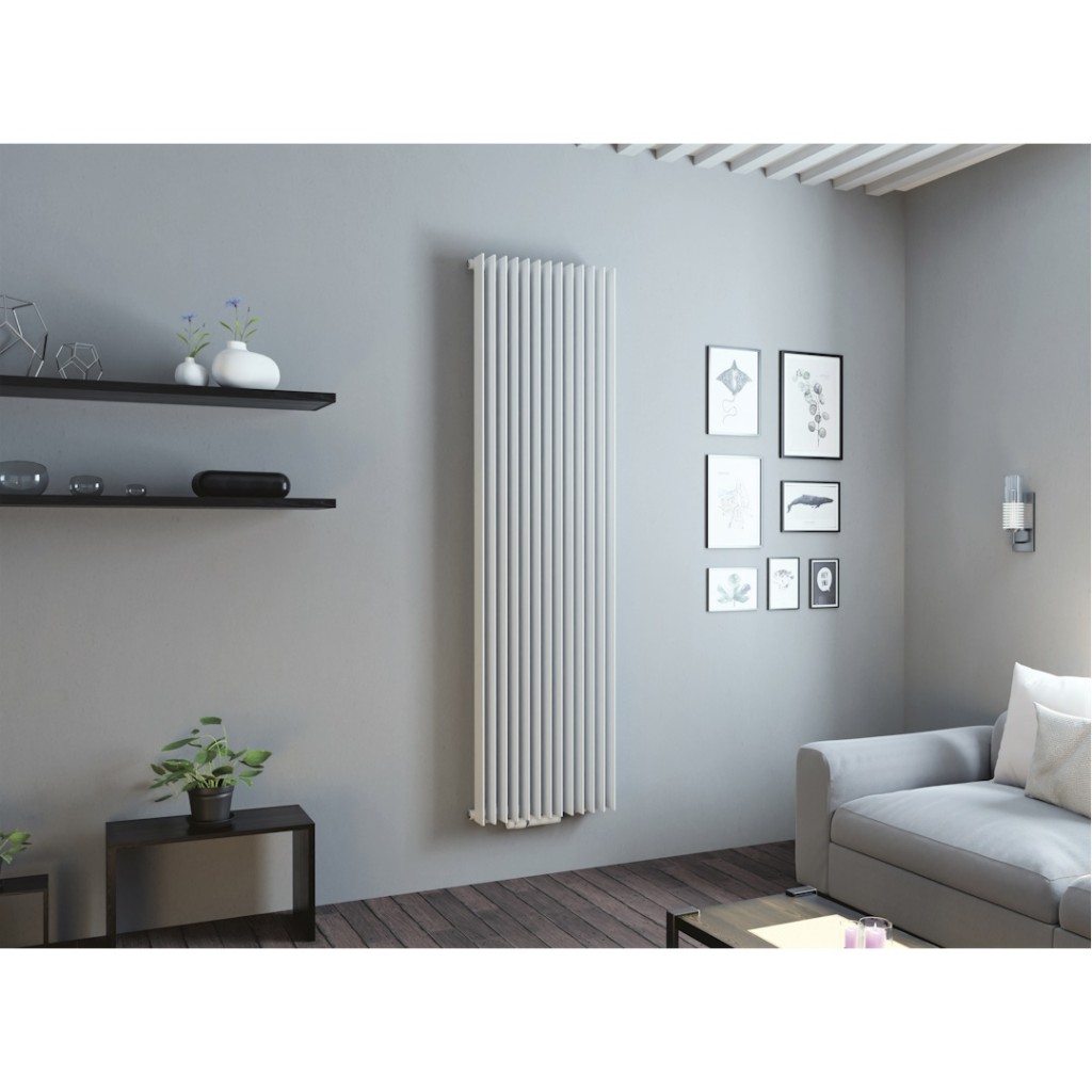 Eucotherm Atlas Reverse Panel Radiator White EAT