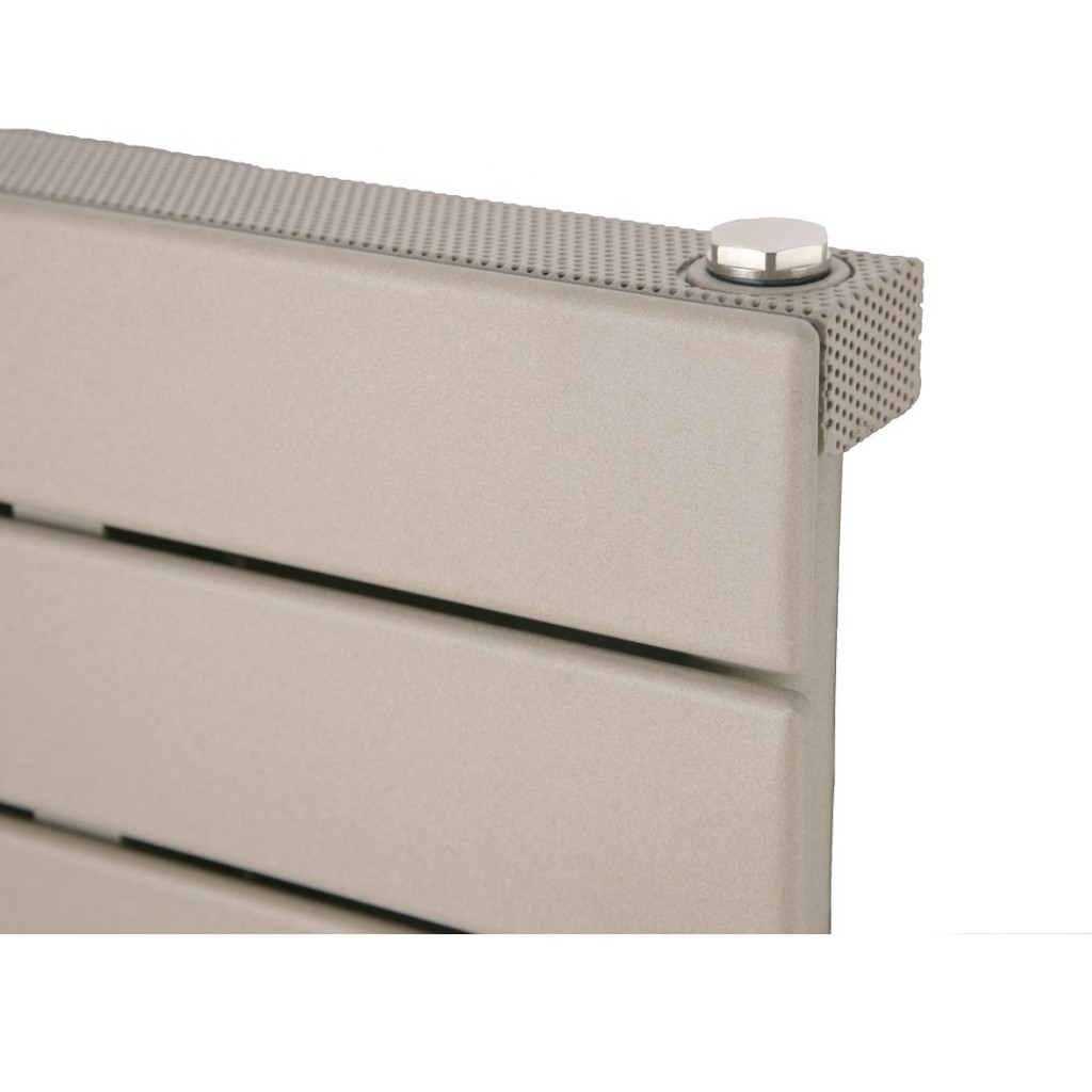 Eucotherm Mars Deluxe Horizontal Designer Radiator - White EMAHX