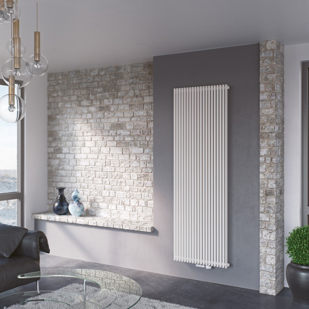 Eucotherm Corus Vertical Single Tube Designer Radiator ECO