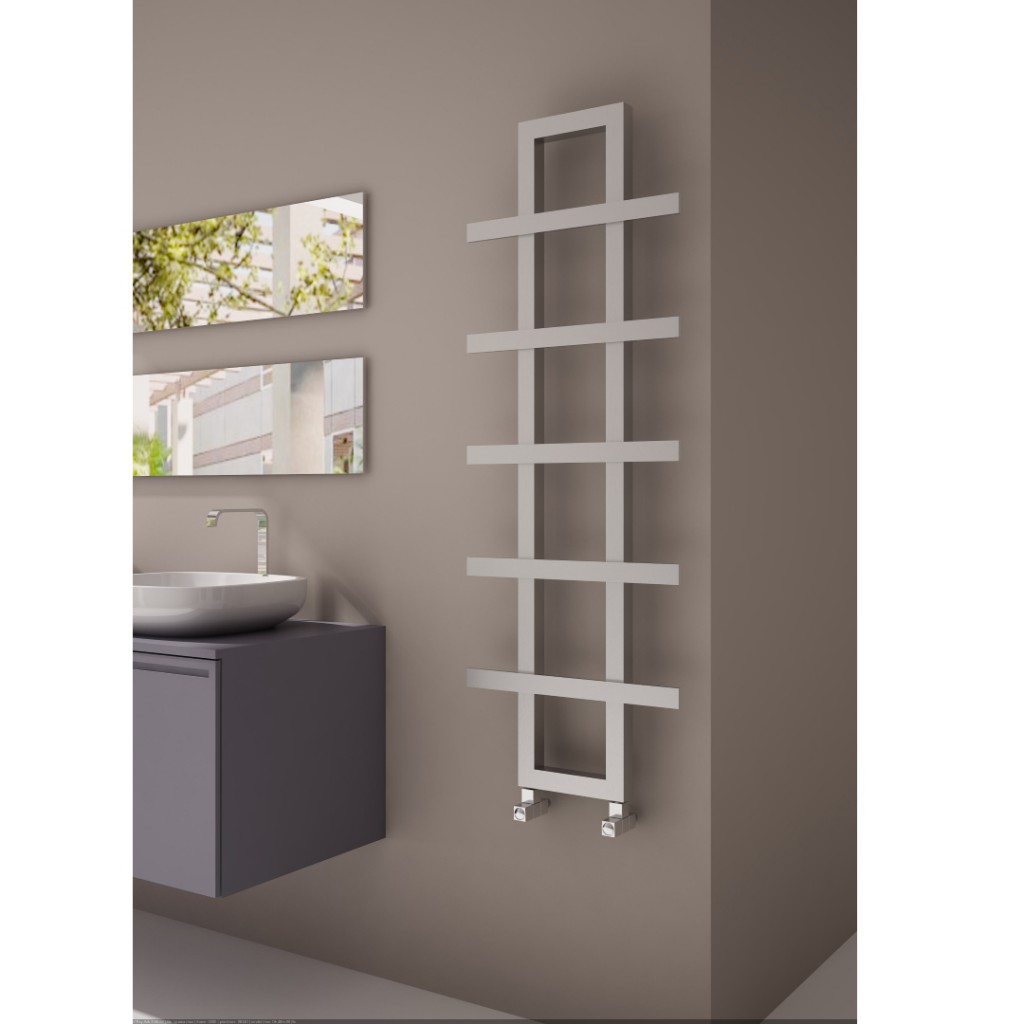 Carisa Iguana Vertical Stainless Steel Radiator - Baker and Soars