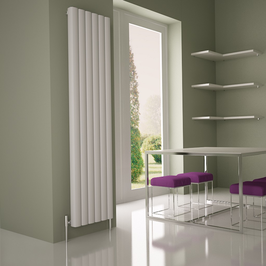 Carisa Vesta Horizontal Aluminium Radiator