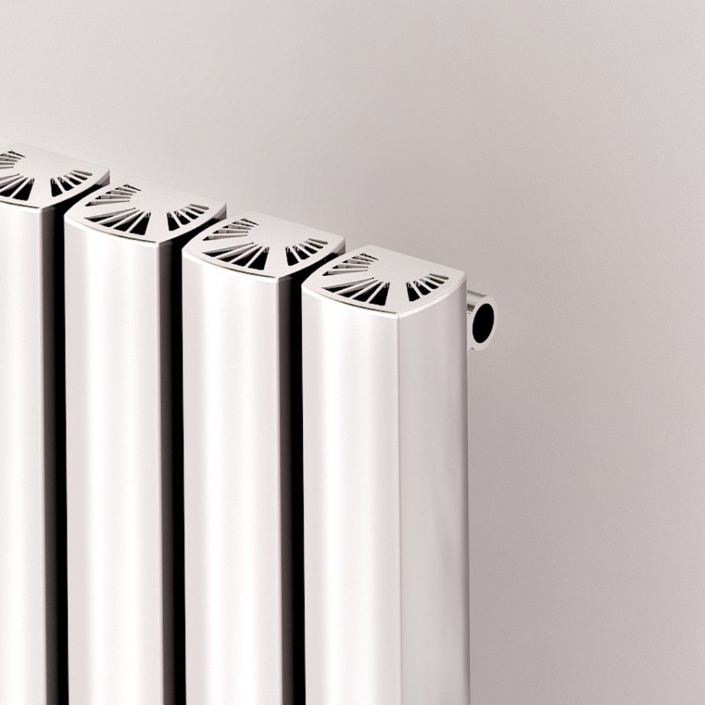 Carisa Vesta Horizontal Aluminium Radiator