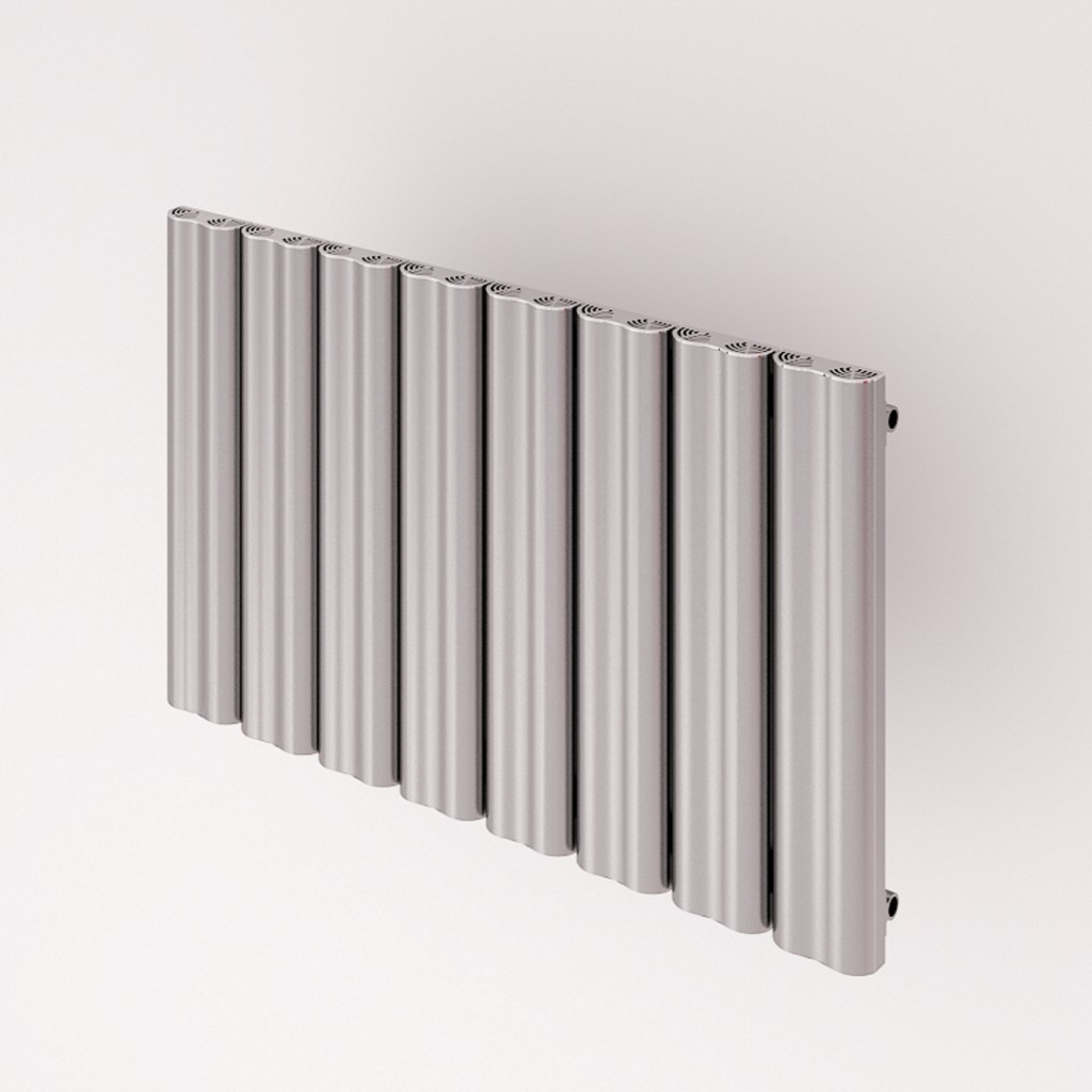 Carisa Wave Horizontal Aluminium Radiator Baker and Soars