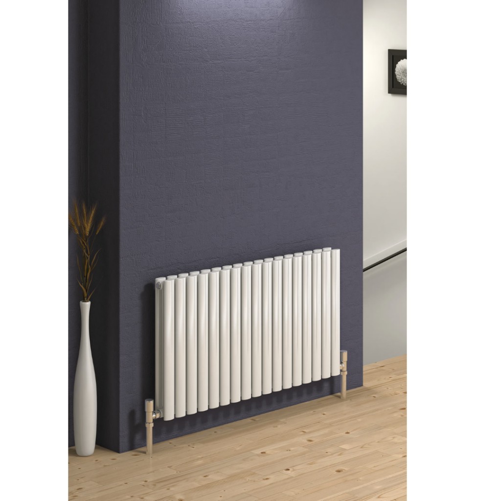 Reina Neva Horizontal Single Steel Radiator - Baker and Soars