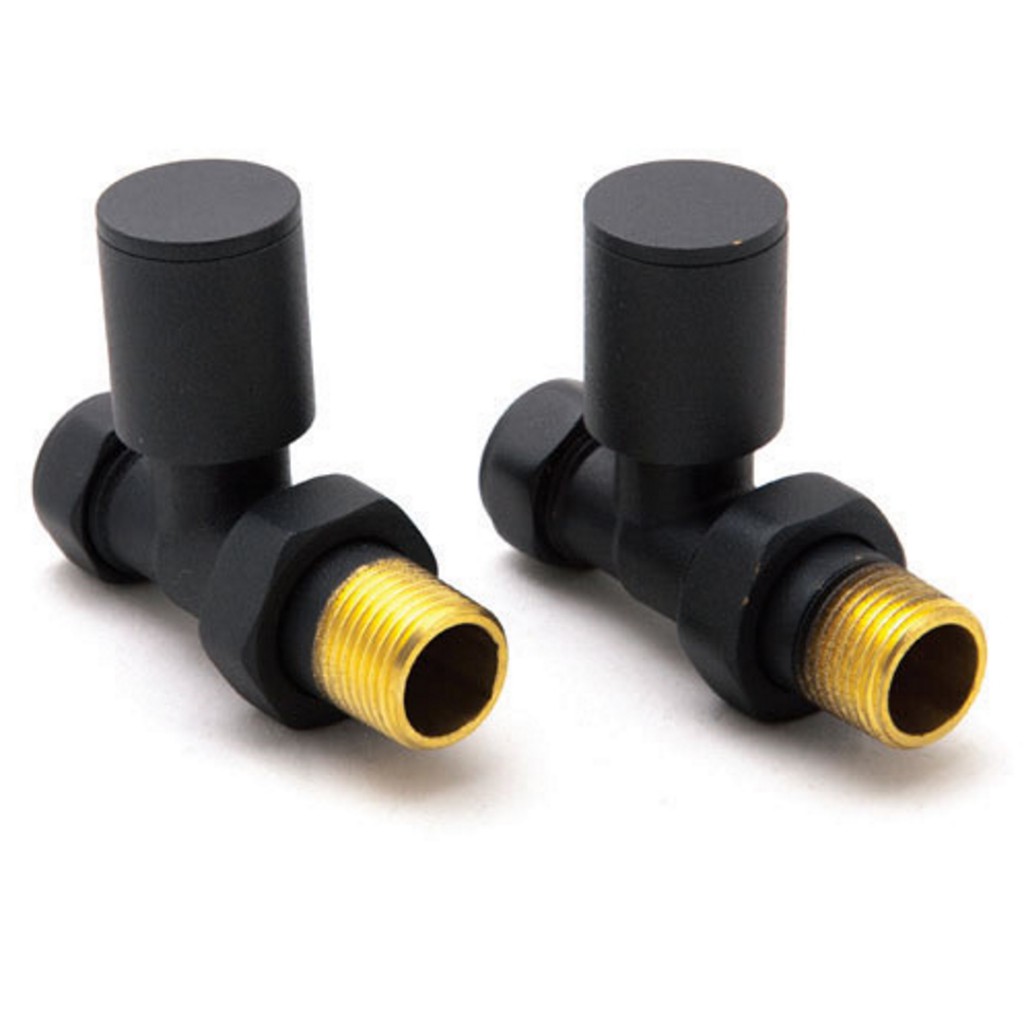 Reina Portland Straight Radiator Valves