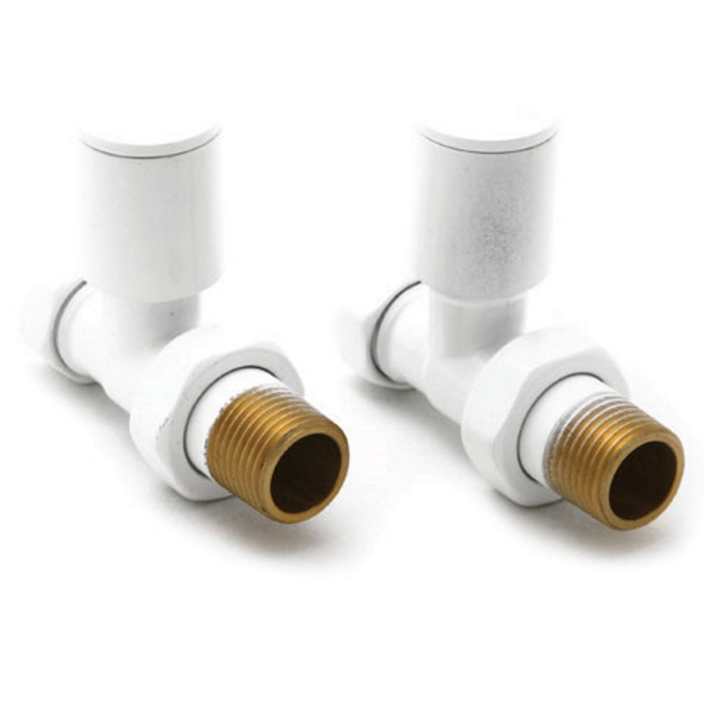 Reina Portland Straight Radiator Valves