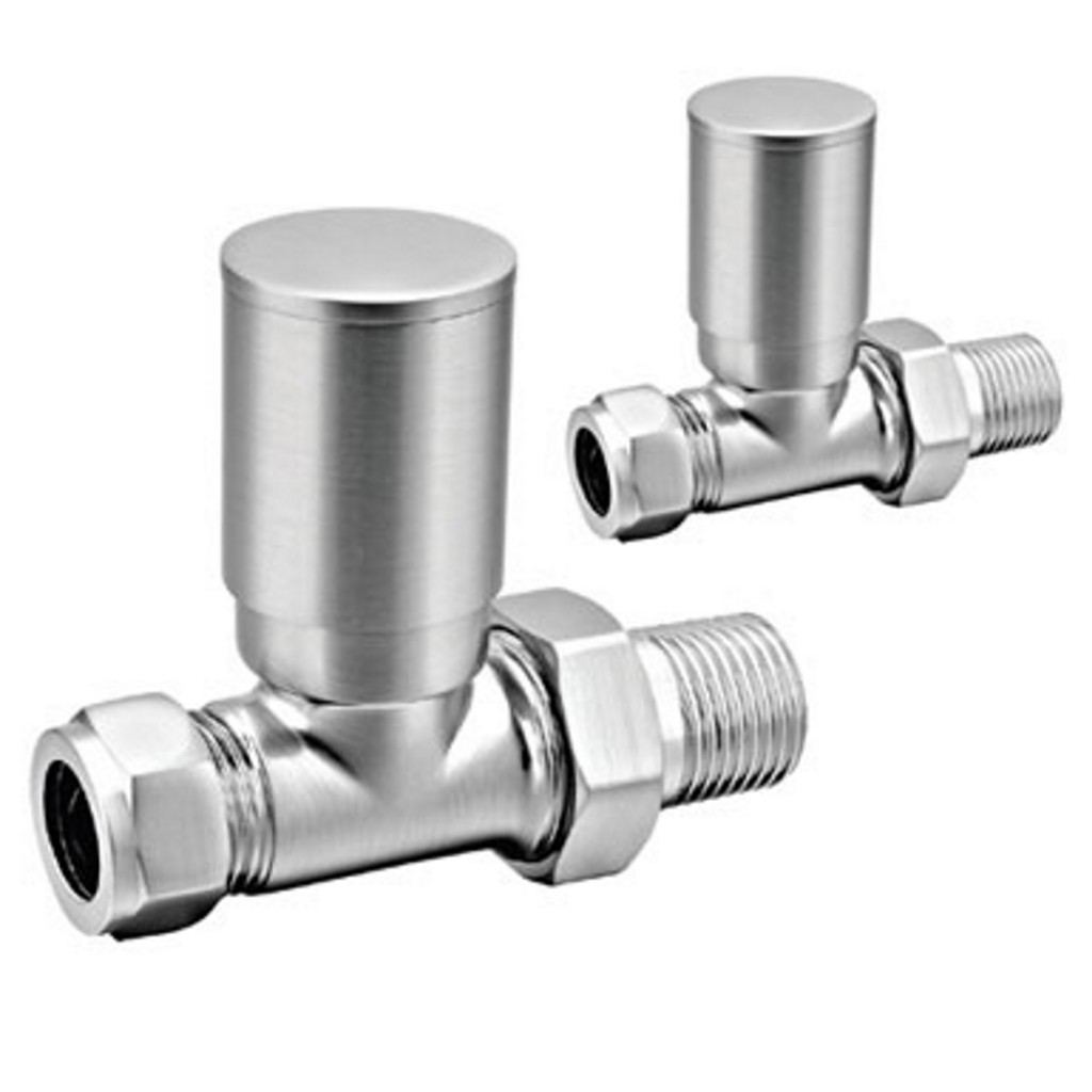 Reina Portland Straight Radiator Valves