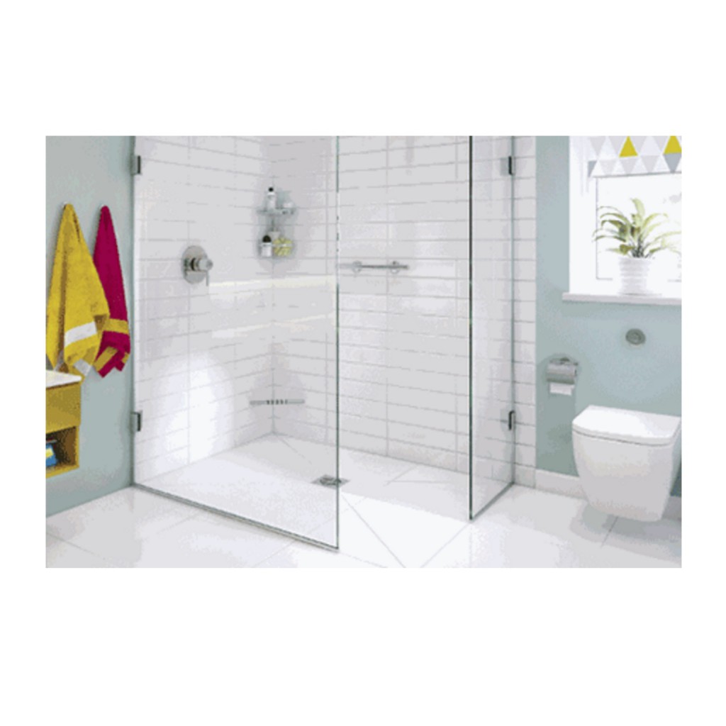 Impey Aqua-Screen X 10mm Glass Panel