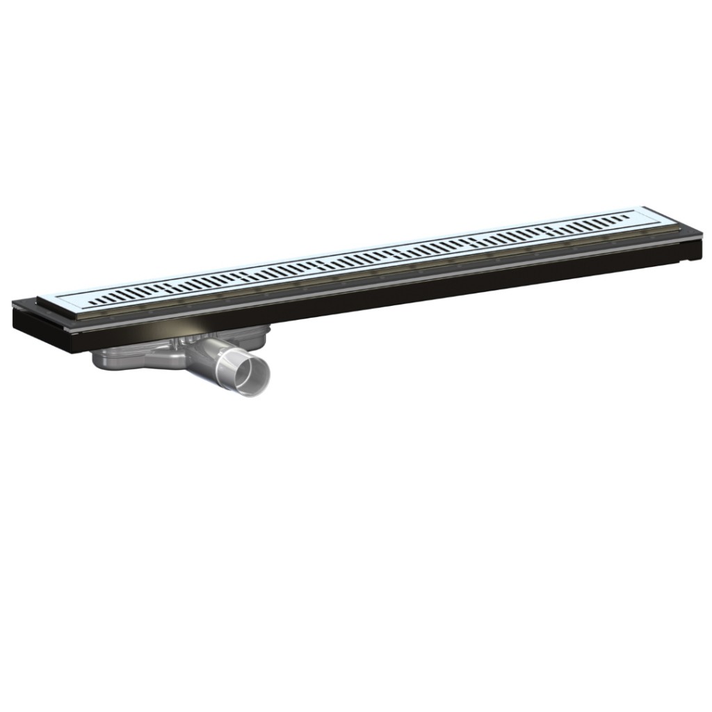 Purus Purusline Living 800mm Twist Grate Low Outlet 52748
