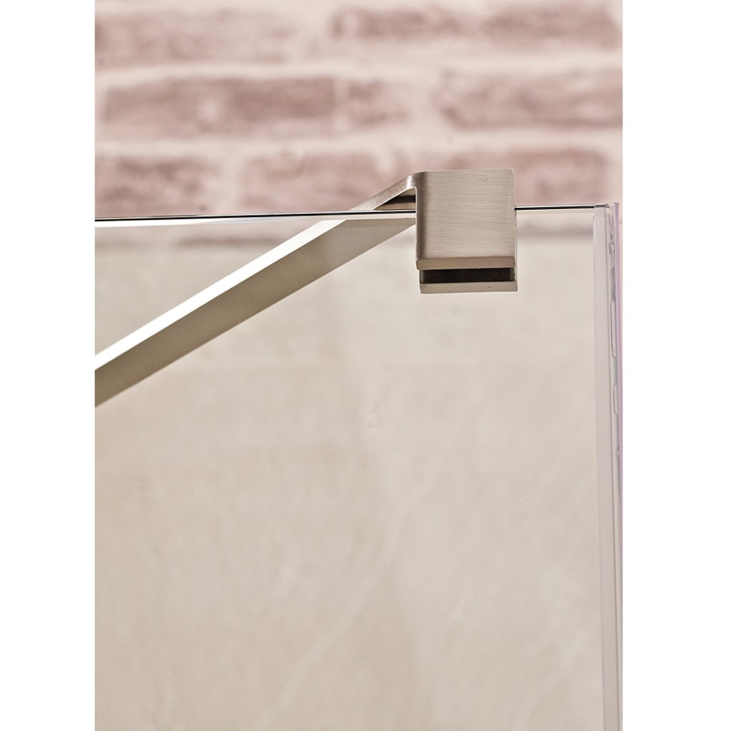 Roman Showers Liber8 Hinged Door With Two In Line Panels