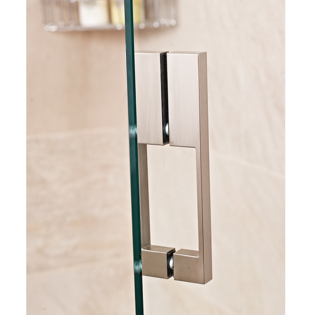 Roman Showers Liber8 Hinged Door With Two In Line Panels