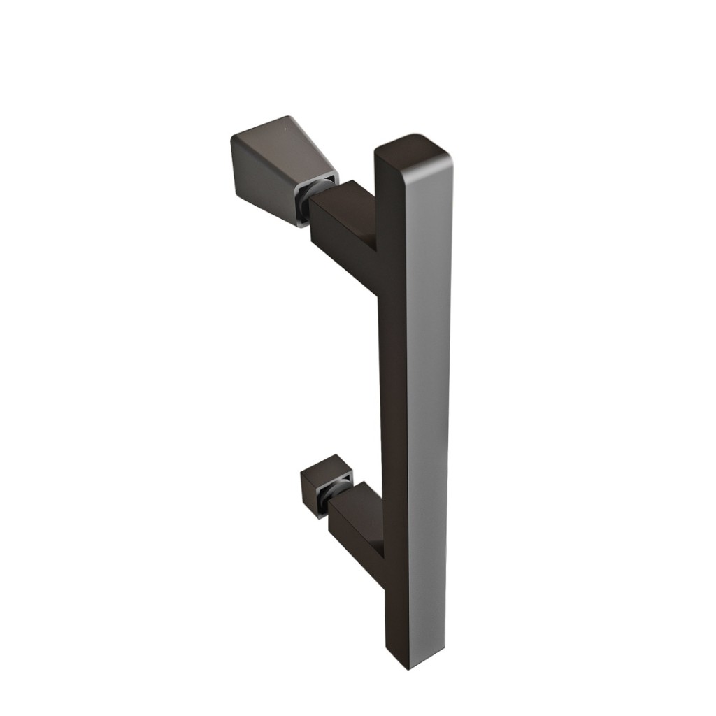 Roman Showers Innov8 Pivot Door With In Line Panel Shower Enclosure