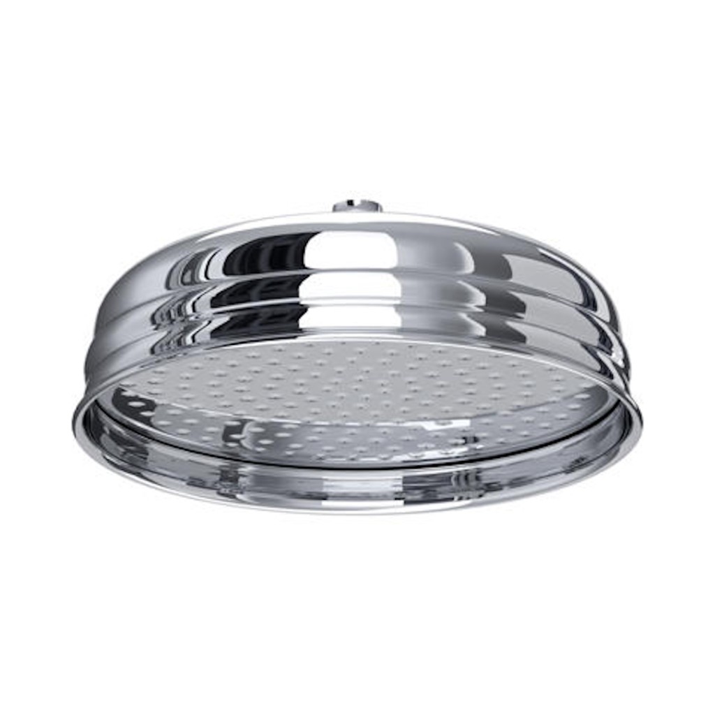 Perrin And Rowe Traditional 12 Inch Rose Shower Set 1