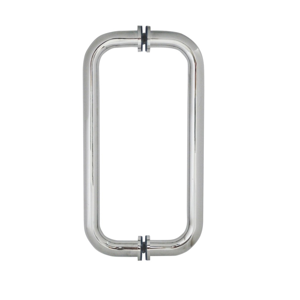 X Roman Showers Decem Hinged Door with One In-Line Panel Shower Enclosure