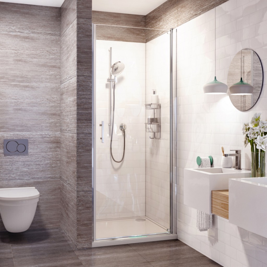 Roman Showers Innov8 Pivot Door Shower Enclosure