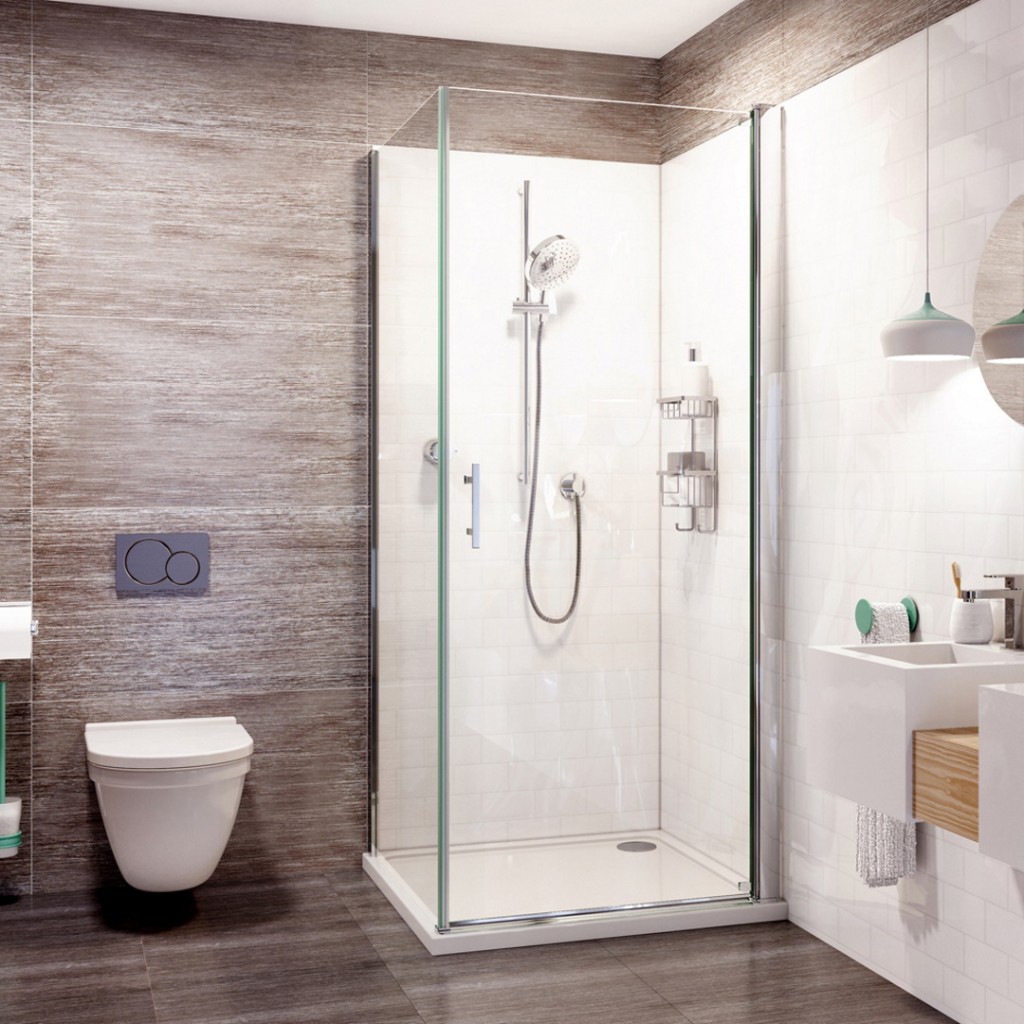 Roman Showers Innov8 Pivot Door Shower Enclosure