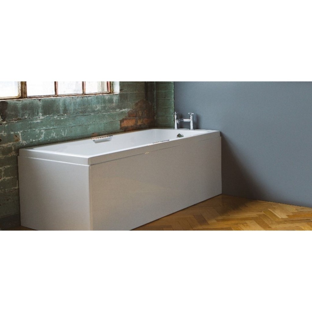 Carron Quantum Integra Twin Grip Single Ended Bath 1700mm x 750mm