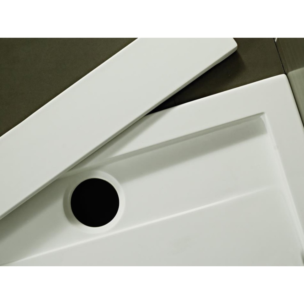 Roman Showers Tray - Infinity Rectangle Shower Tray 1400mm x 900mm