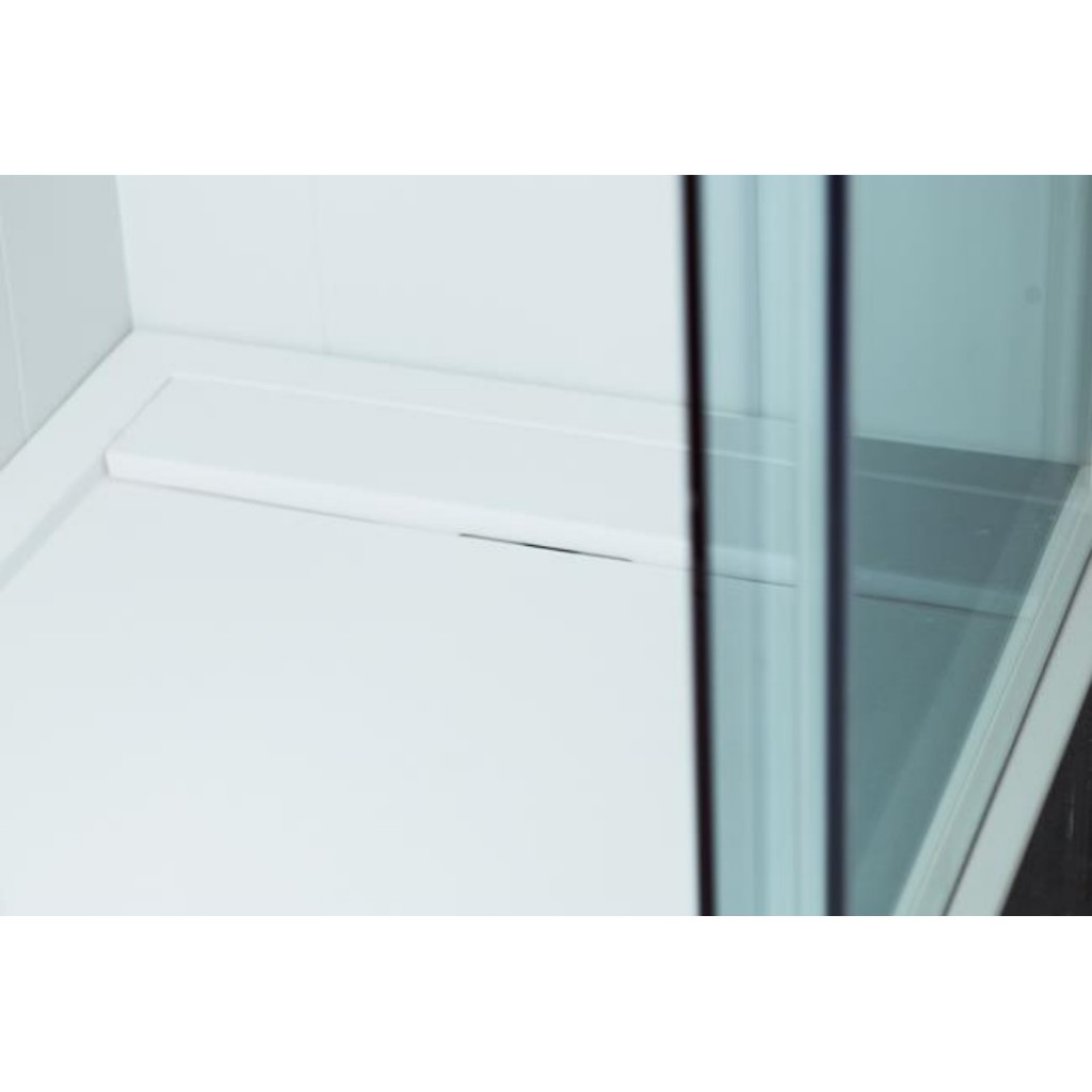 Roman Showers Tray - Infinity Rectangle Shower Tray 1400mm x 900mm