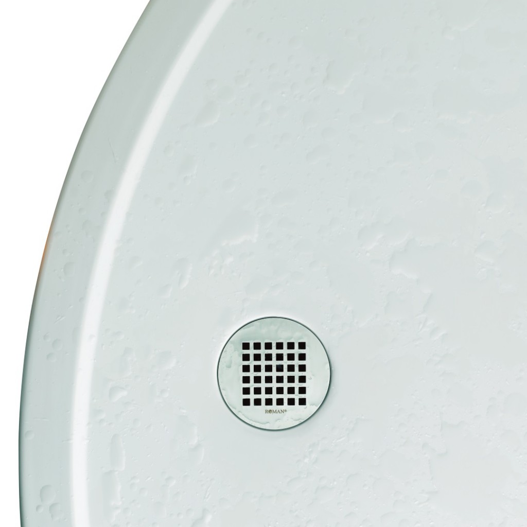 Roman Showers Lumin8 1700 Colossus Tray 1700mm X 700mm