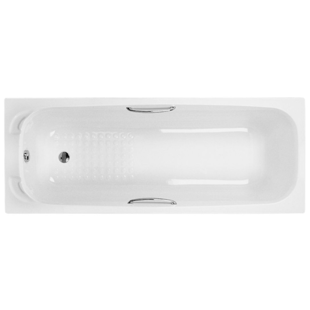 Carron Swallow Twin Grip Single Ended Bath 1700mm x 700mm