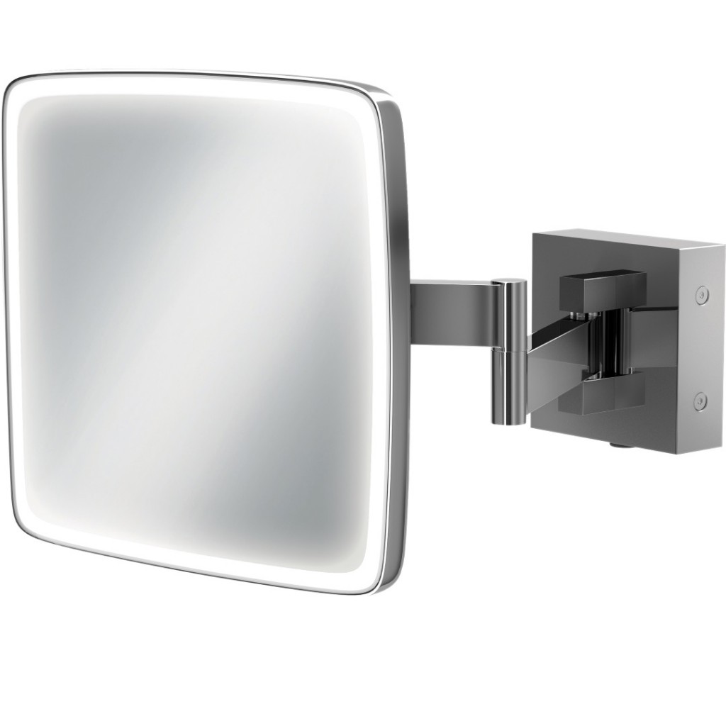 HiB Helix Square Magnification Mirror 21500 Baker and Soars