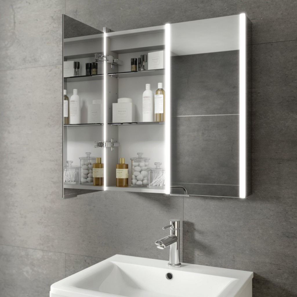 X HiB Xenon 60 LED Aluminium Cabinet Art No. 46100 Alternative