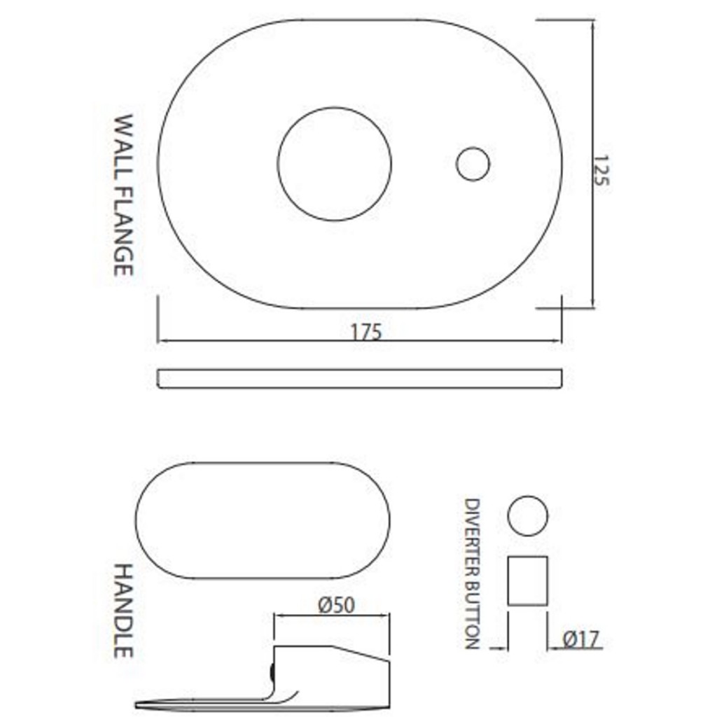 X Jaquar Opal Prime Manual 2 Outlet Shower Mixer OPP-CHR-15065KPM
