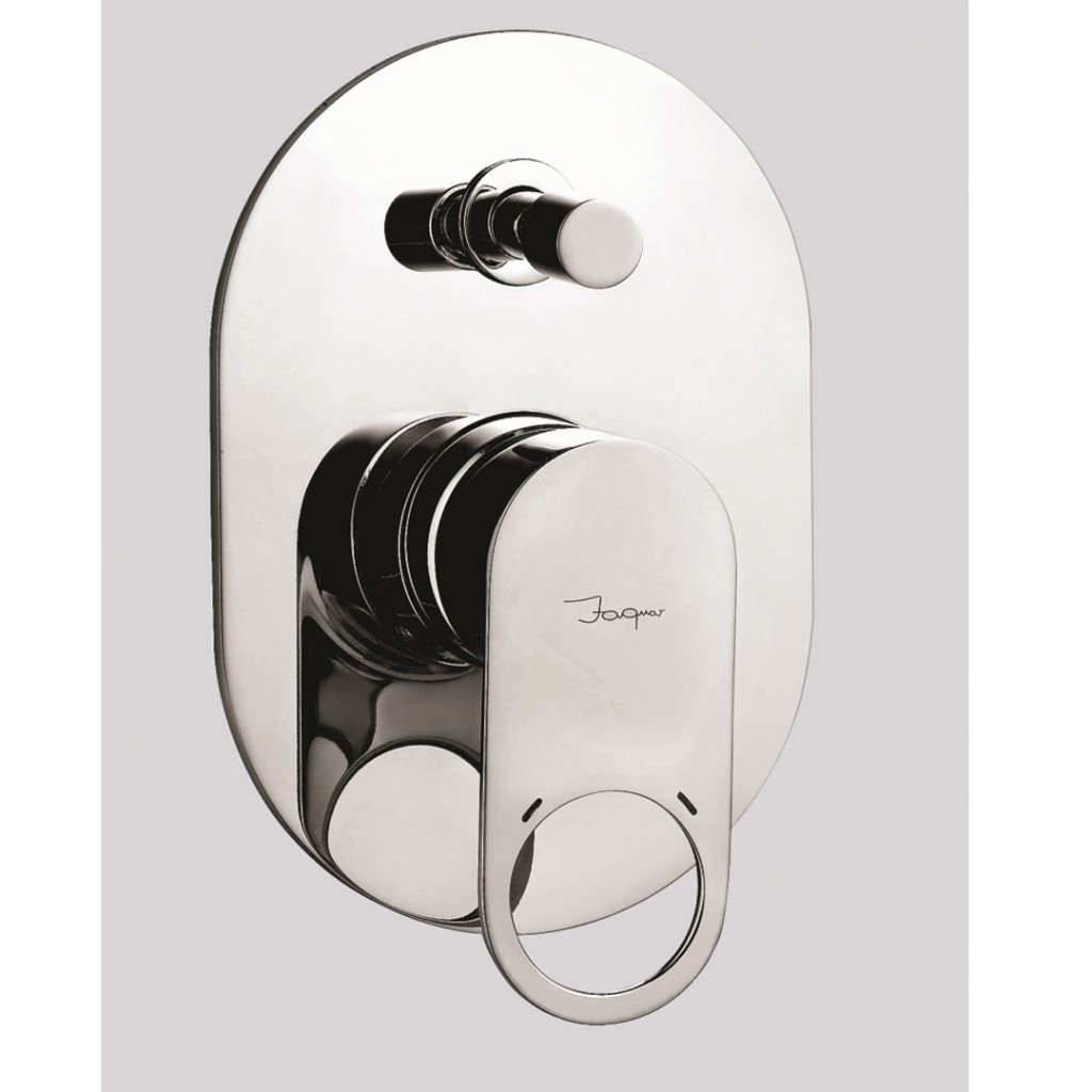 Jaquar Ornamix Prime Manual 2 Outlet Shower Mixer ORPCHR10065KPM