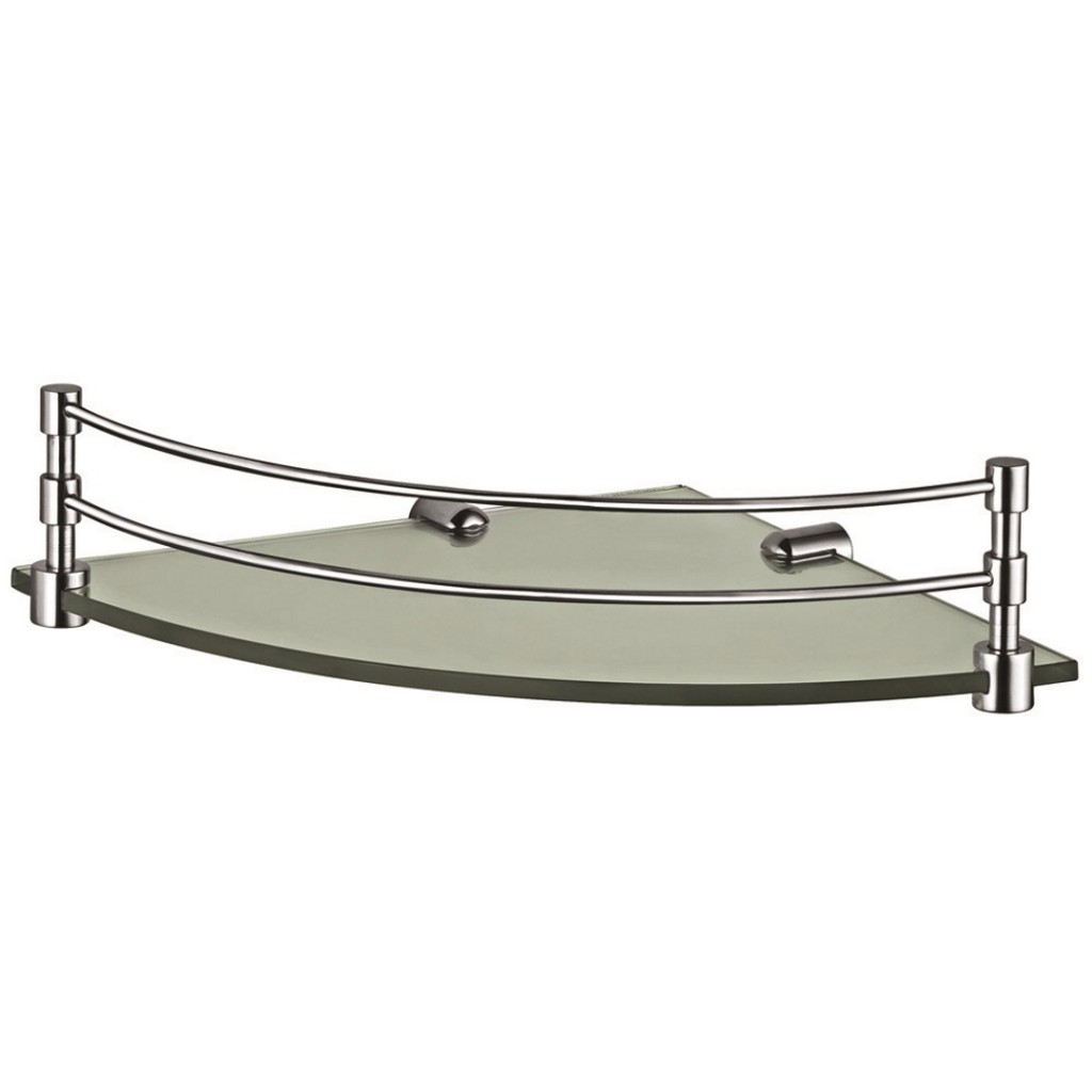 Jaquar Continental Gallery Corner Glass Shelf ACNCHR1173 Baker and