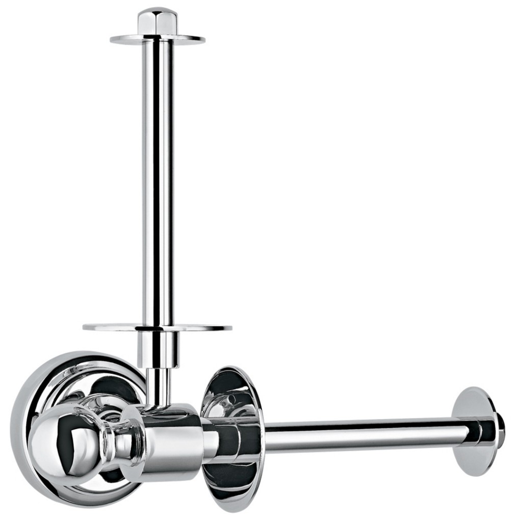 Jaquar Queens Toilet Paper Holder Twin Type AQNCHR7755 Baker and Soars