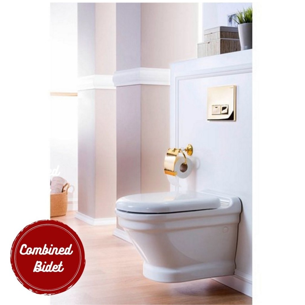 Creavit Sanitaryware Combined Bidets Turkish Toilets Baker and
