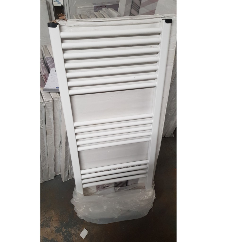 Wade White Heated Towel Rail 600mm x 1200mm