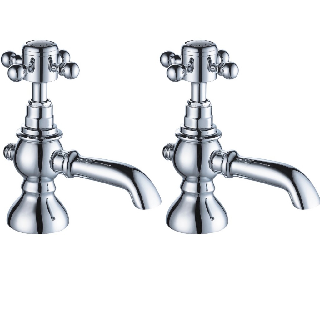 Mayfair York Bath Taps YRK003 Baker and Soars