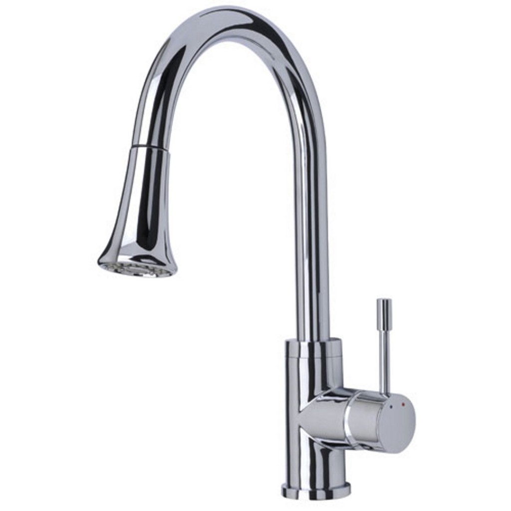 Mayfair Shine Sink Mixer Tap with Pull Out Nozzle KIT167