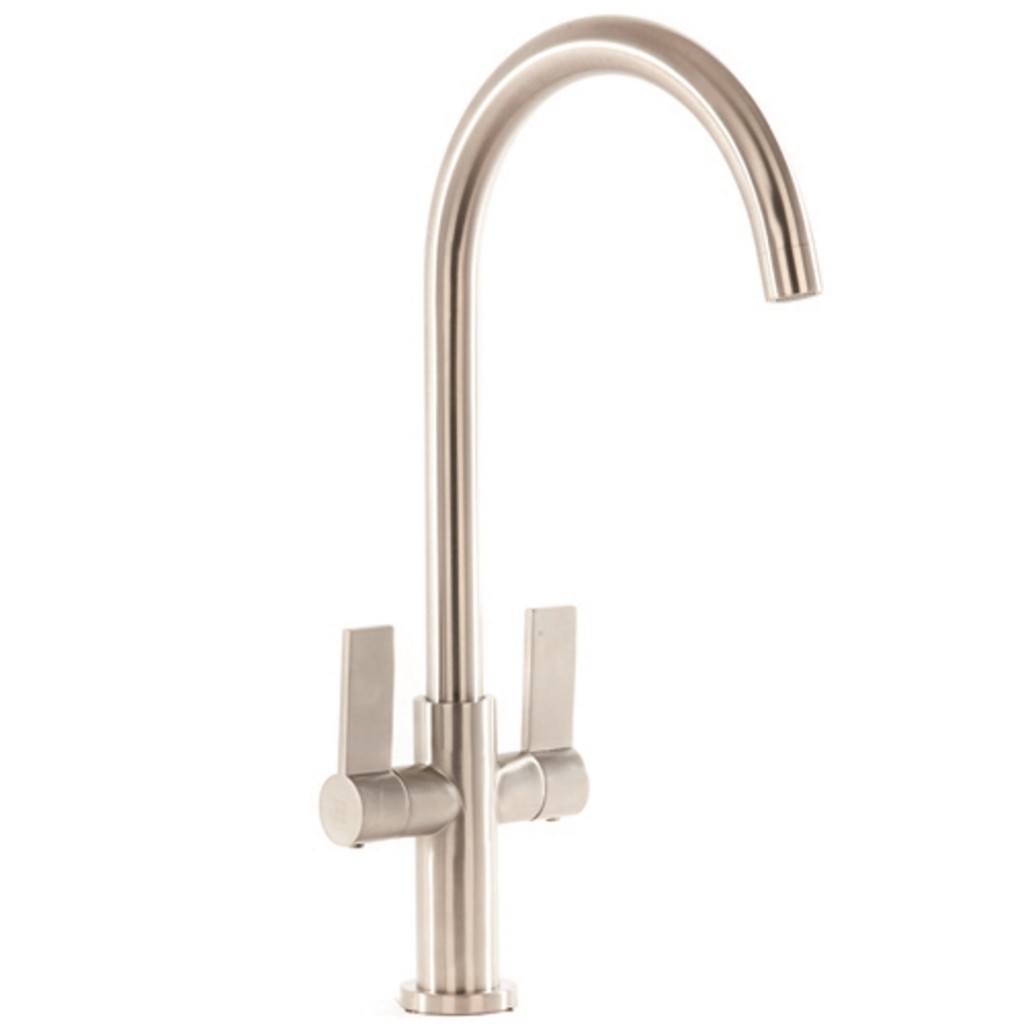 Mayfair Cadiz Brushed Kitchen Sink Mixer KIT019