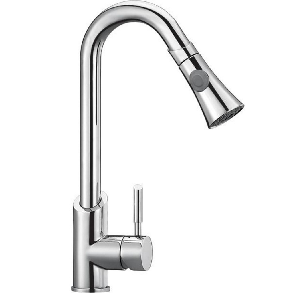 Mayfair Porto With Pull Out Nozzle Kitchen Sink Mixer KIT265
