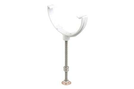Osma PVC-U RoundLine 112mm Bow and Pin for Rise and Fall Brackets 0T914