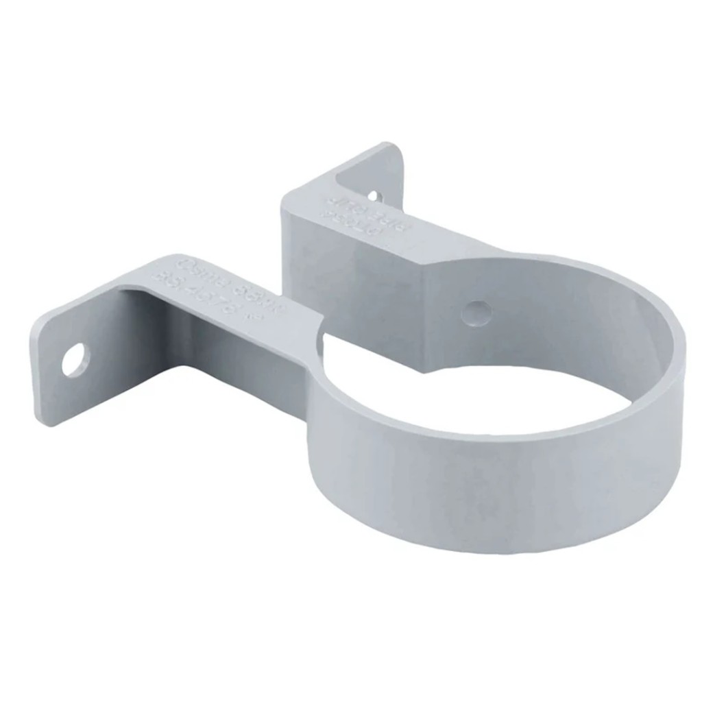 Osma PVC-U RoundLine 68mm Pipe Bracket 0T034