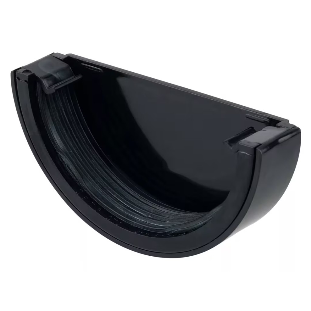 Osma PVC-U RoundLine 112mm External Stopend 0T011
